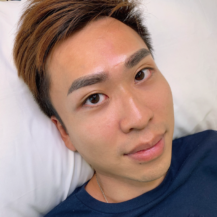 男士飘眉-台中男士雾眉
