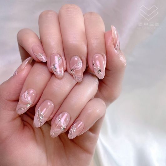 琪琪老師美甲作品-台中美甲推薦