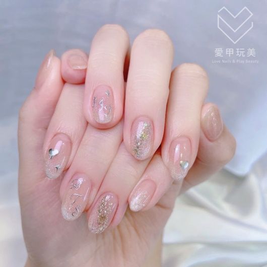 QQ老師美甲作品-台中美甲推薦