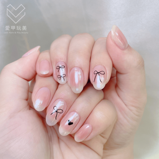 QQ老師美甲作品-台中美甲推薦