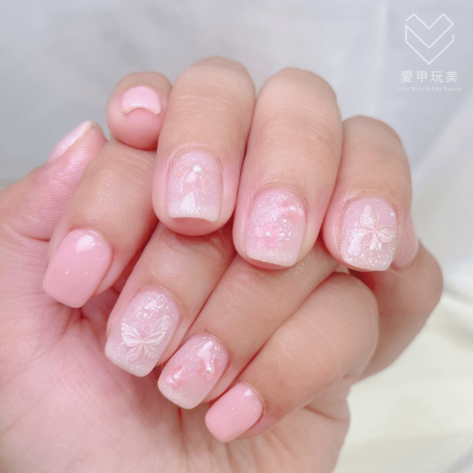 QQ老師美甲作品-台中美甲推薦
