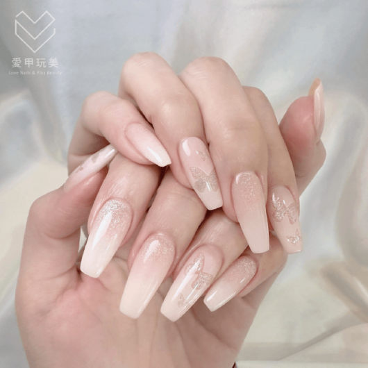 QQ老師美甲作品-台中美甲推薦