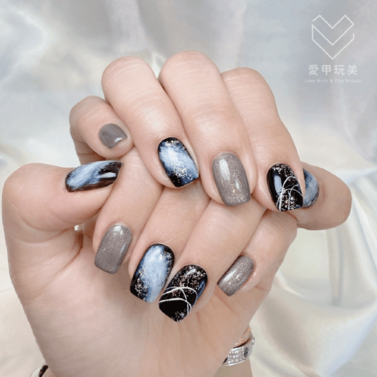 QQ老師美甲作品-台中美甲推薦