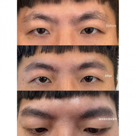 男士飄眉-台中男士霧眉