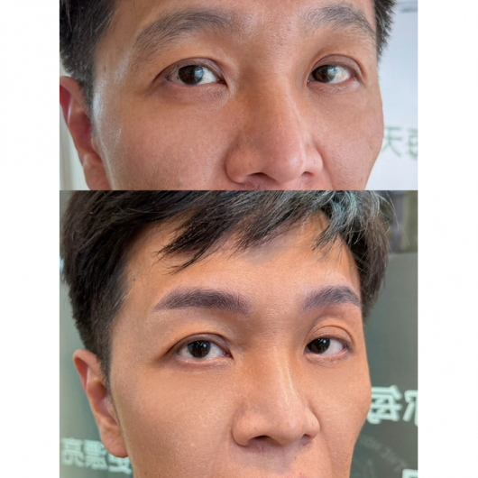男士線條眉-台中男士霧眉