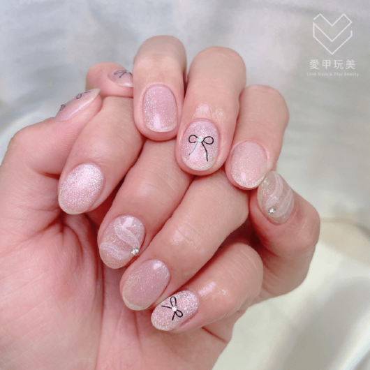 QQ老師美甲作品-台中美甲推薦