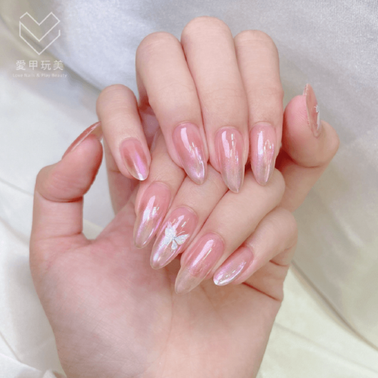 QQ老師美甲作品-台中美甲推薦
