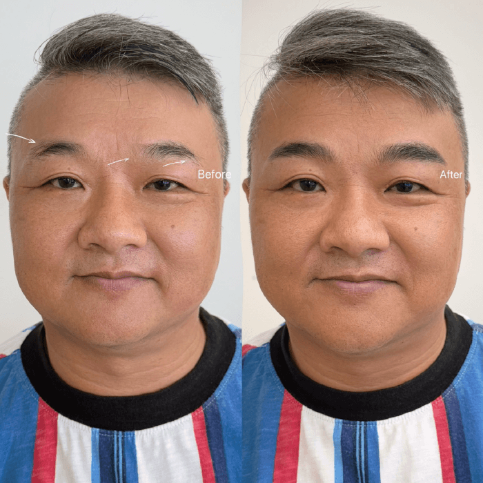 男士飄眉讓你帥氣度往上攀升好幾層 男士飄眉-台中男士霧眉