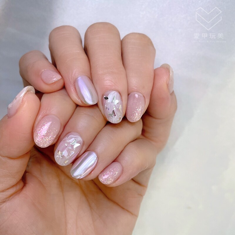琪琪老師美甲作品-台中美甲推薦