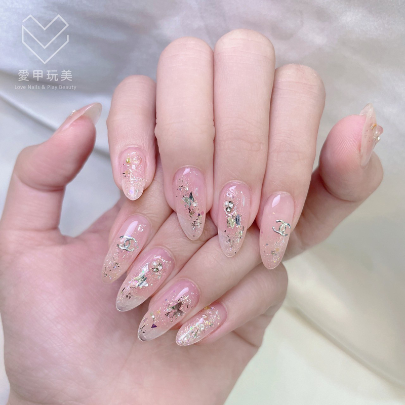 QQ老師美甲作品-台中美甲推薦