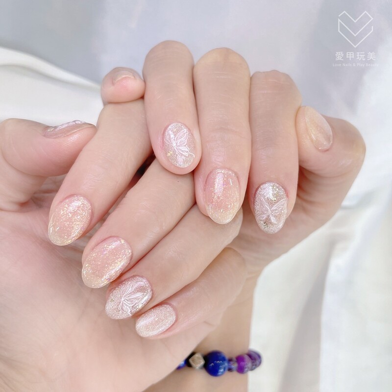 QQ老師美甲作品-台中美甲推薦