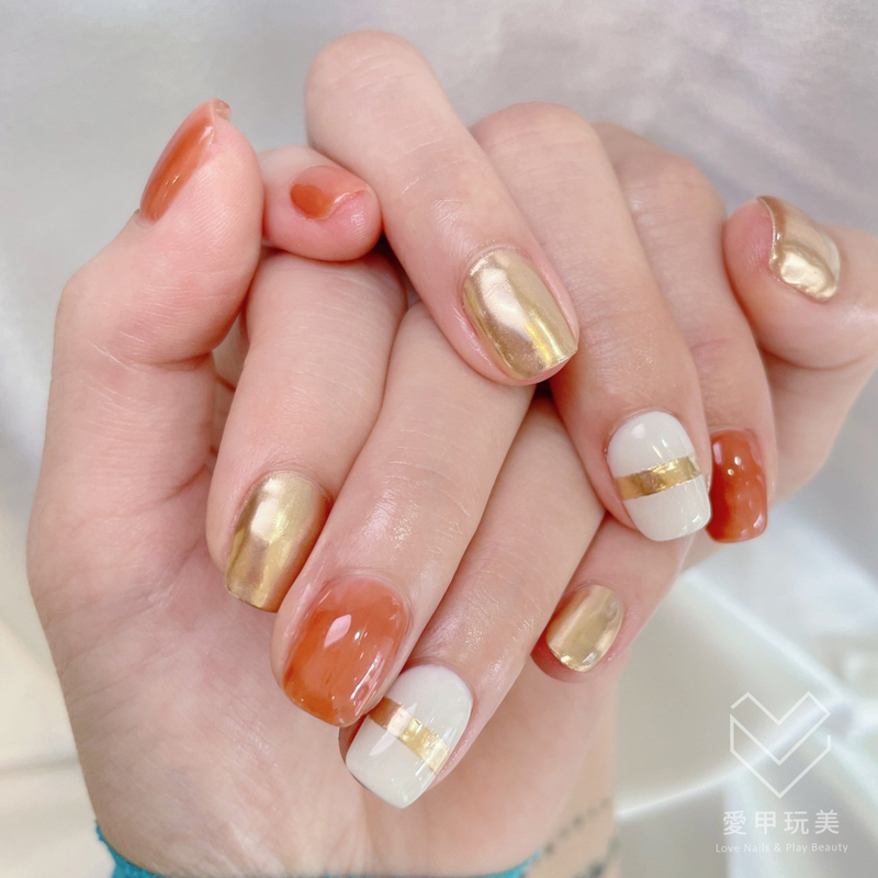 QQ老師美甲作品-台中美甲推薦