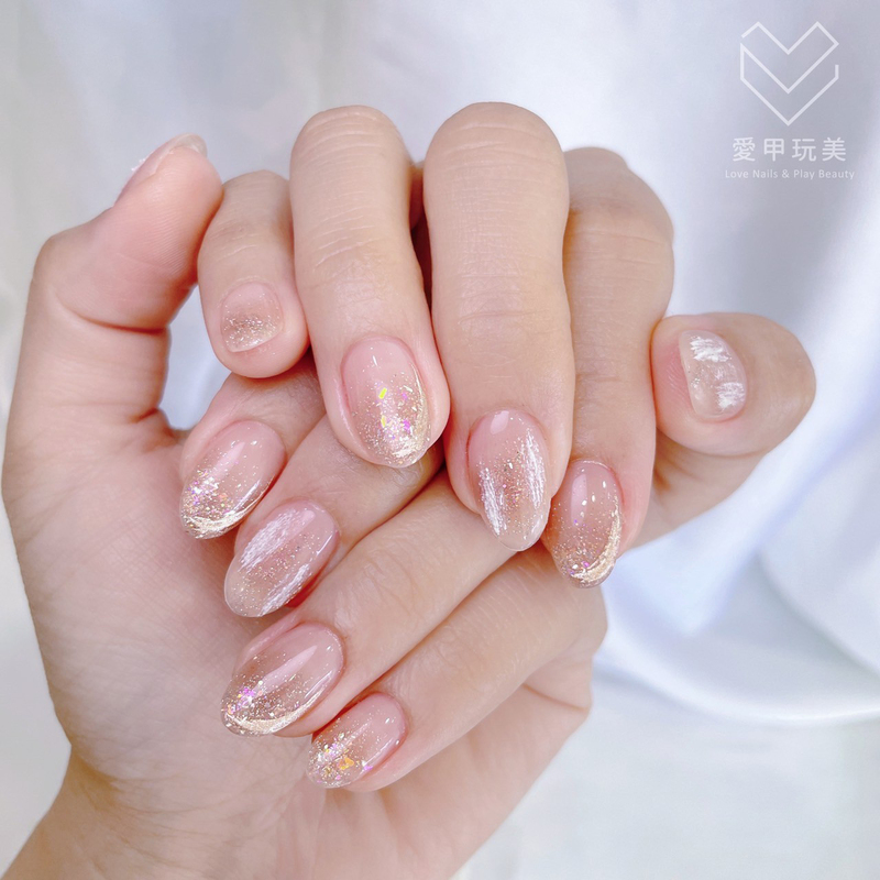 QQ老師美甲作品-台中美甲推薦