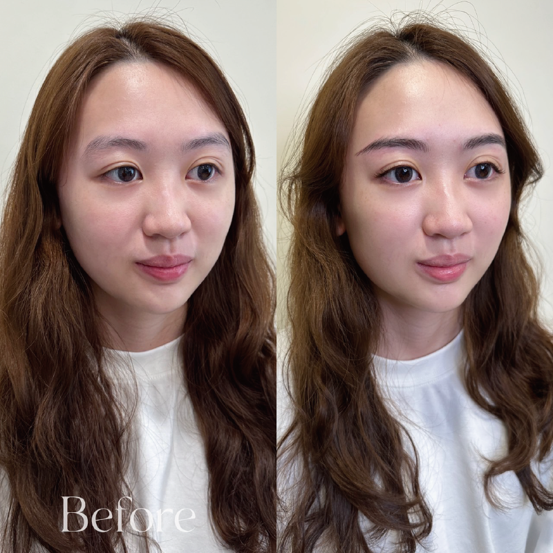起床化個淡妝即可輕鬆出門的美麗秘密,空針仙飄眉,給您宛如天生的妝感眉型! 女生飄眉-台中飄眉推薦