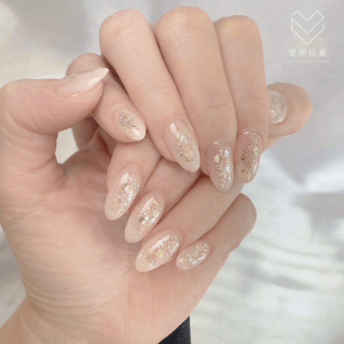 QQ老師美甲作品-台中美甲推薦