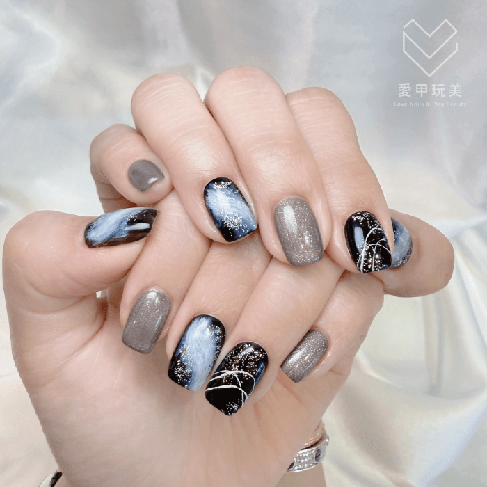 QQ老師美甲作品-台中美甲推薦