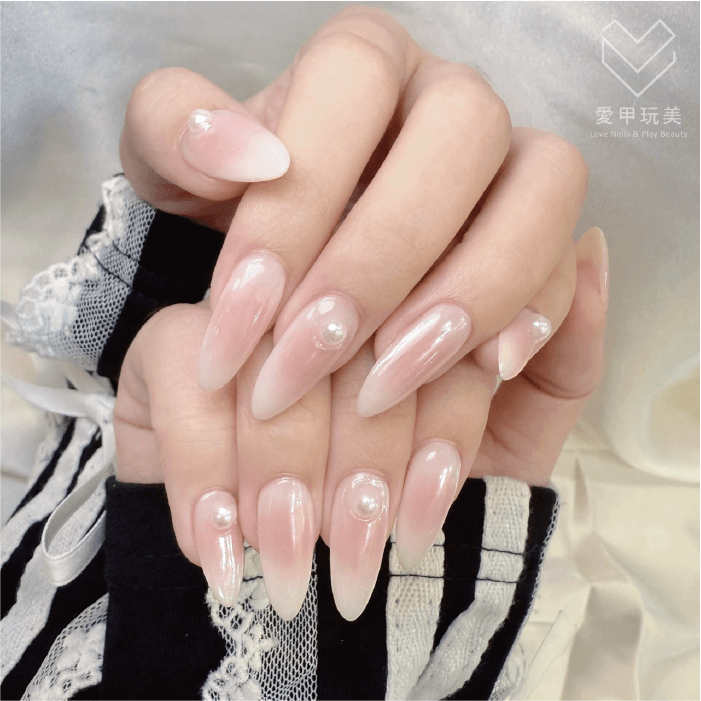 QQ老師美甲作品-台中美甲推薦