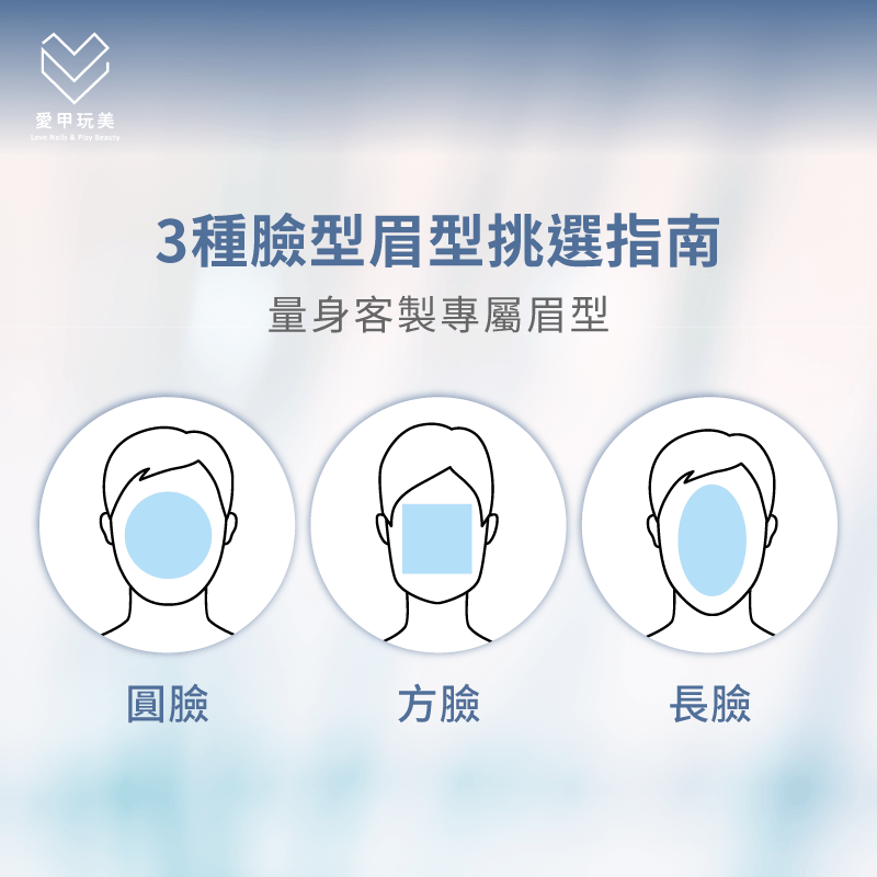 依個人五官比例與臉型量身打造專屬男士眉型 依臉型客製專屬男士眉型線條-男生做眉毛