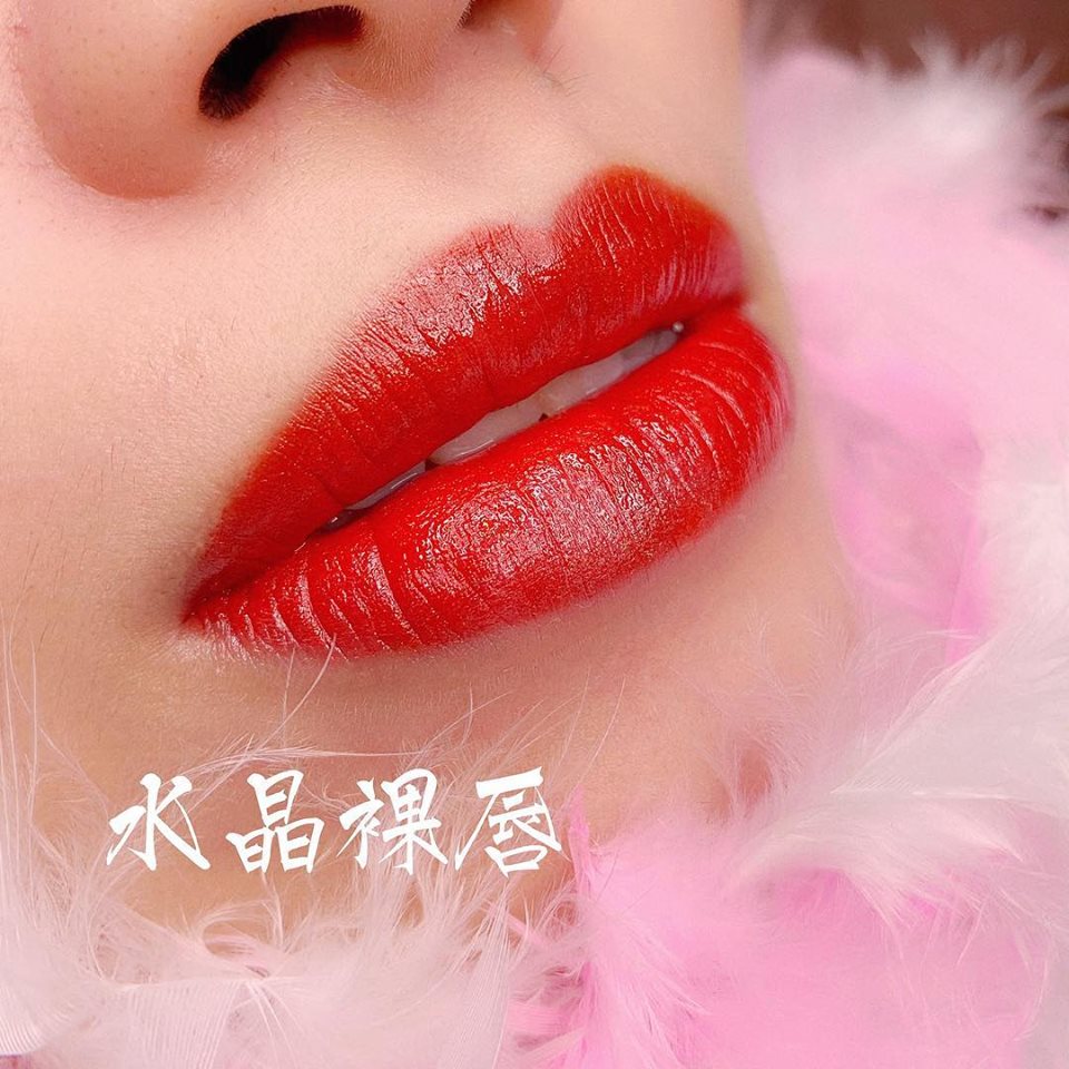 水晶裸唇-台中紋繡推薦